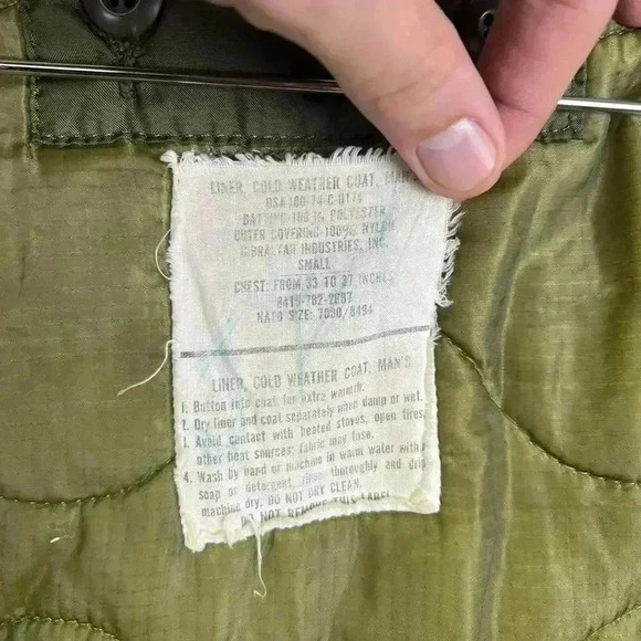 Vintage Camouflage USA Military Jacket - Utility & Style - Picture 8 of 8